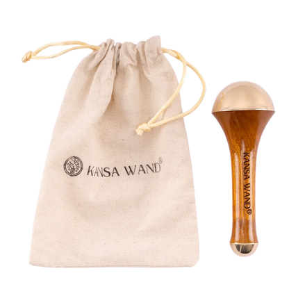Kansa Wand 2-in-1 (Face & Foot Detox Massager)