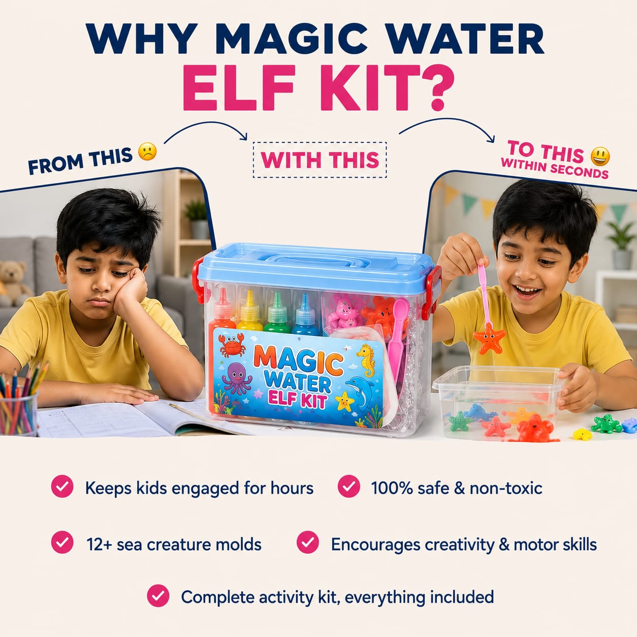 Ocean Magic Kit
